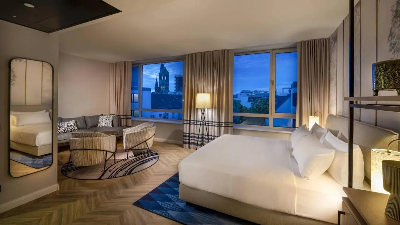 Hotel Doubletree By Hilton Berlin Ku'Damm 0*,